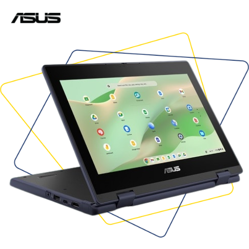ASUS Chromebook CZ1104FM2A flip