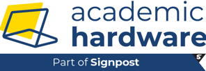 Academic Hardware website logo (part of Signpost)