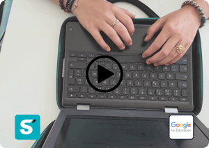 Getuigenis van Leiepoort Campus Sint-Hendrik: Chromebooks als vertrouwd hulpmiddel in de klas