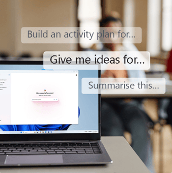 Microsoft Copilot+ PCs