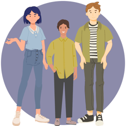 Ouders met kind avatar Ouders met kind avatar