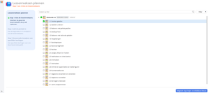 Smartschool-integratie: straks ook met lessenreeksen