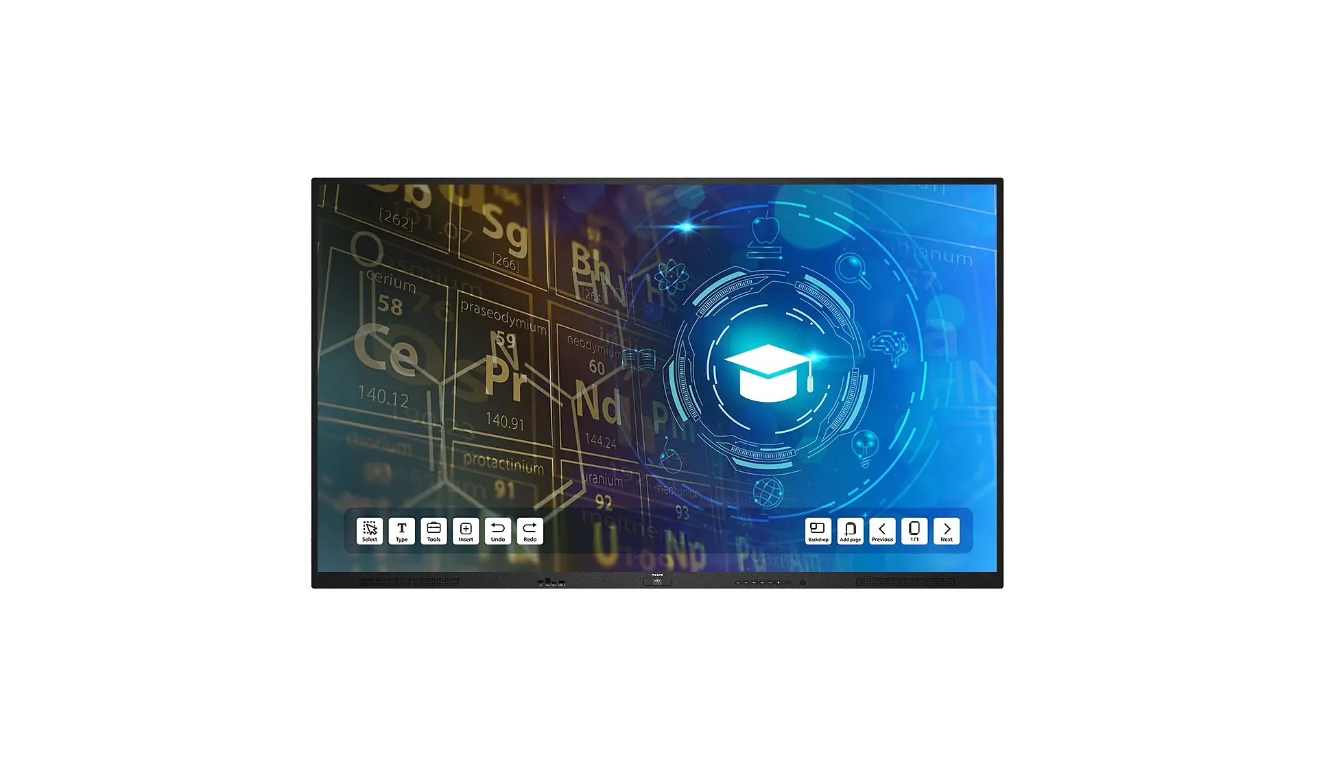 Philips 86 inch Scherm 86BDL4152E_front
