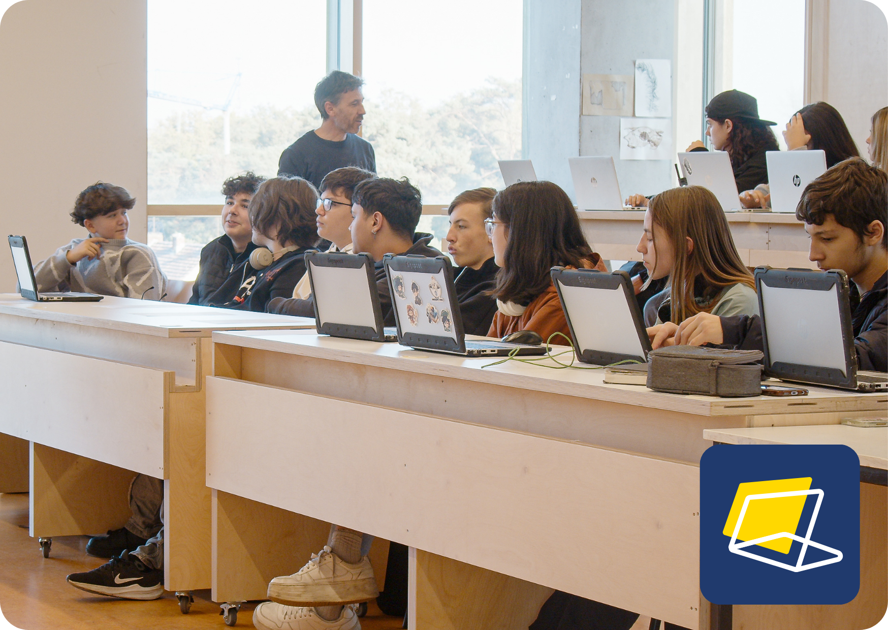 Onze raamcontracten DOKO en GO! zowel voor schoolaankopen als voor BYOD projecten